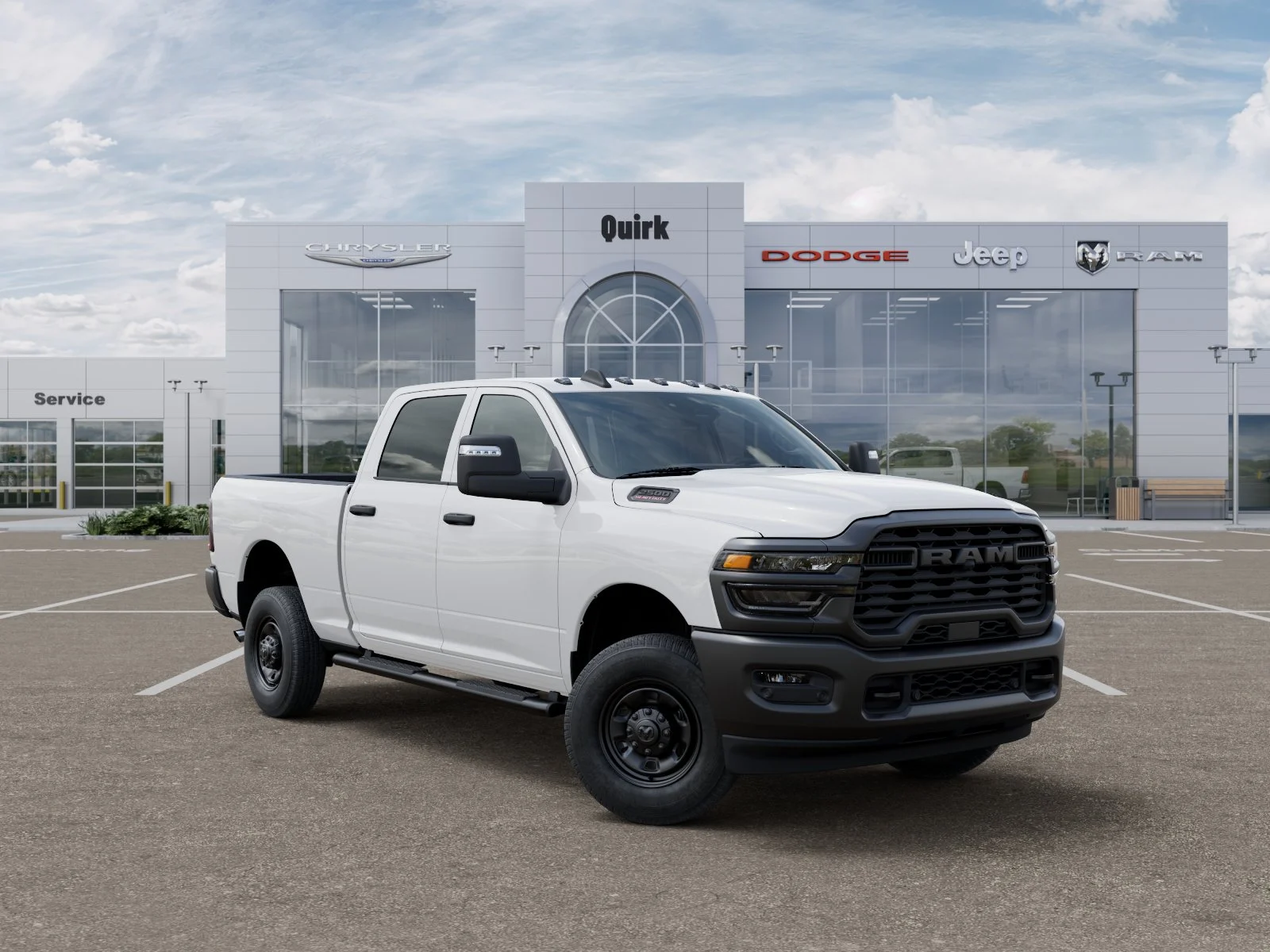 New 2026 Bright White Clearcoat RAM Tradesman image 31