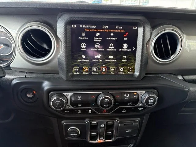 Used 2023 White Jeep Sahara image 15