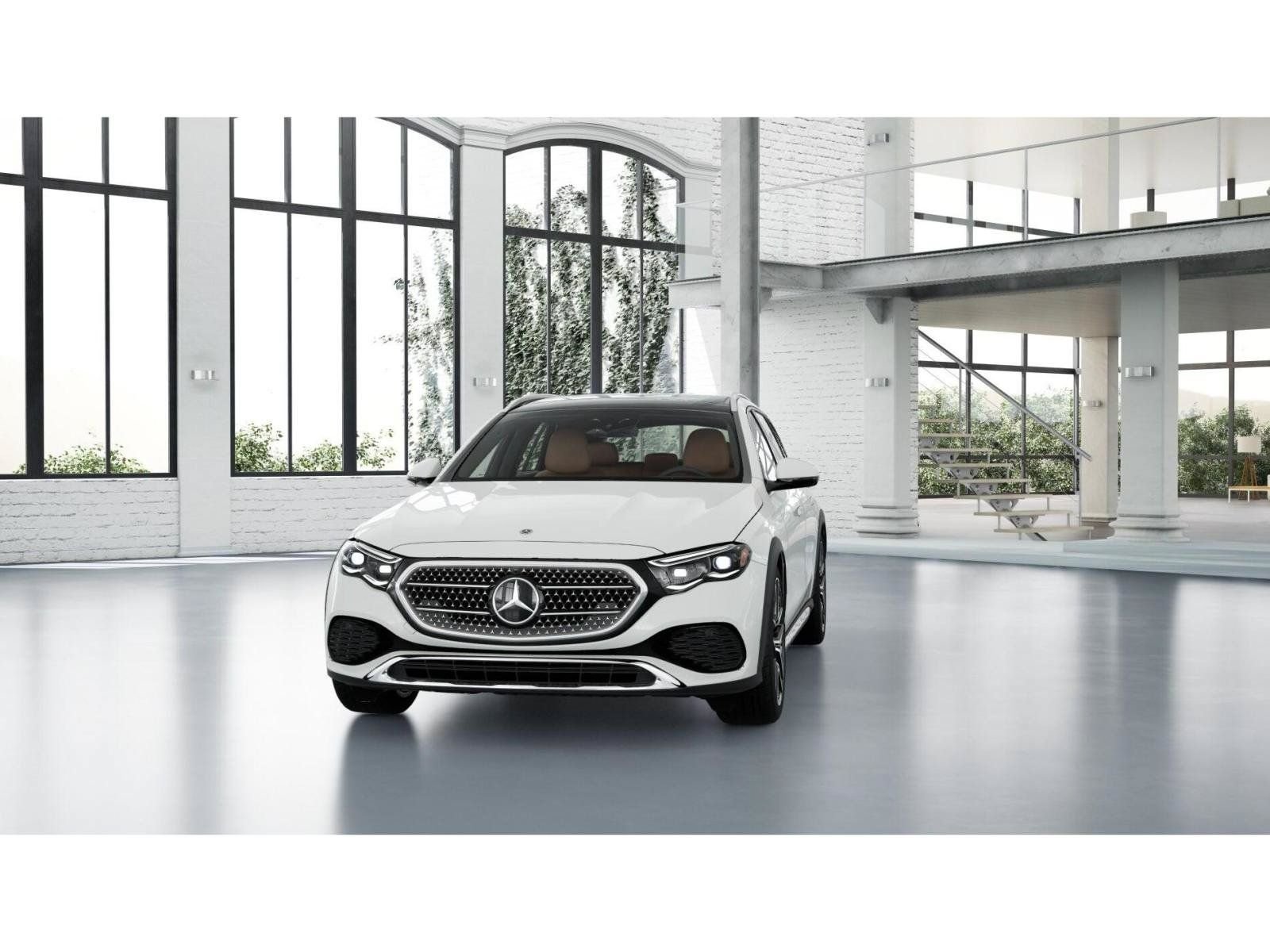 New 2027 Polar White Mercedes-Benz E 450 image 42