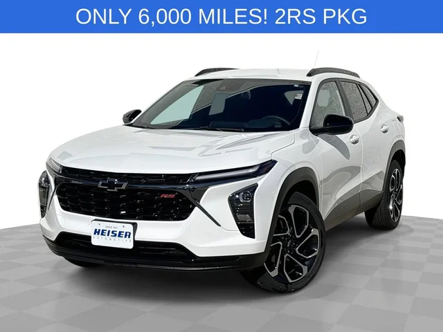 2025 Chevrolet Trax 2RS