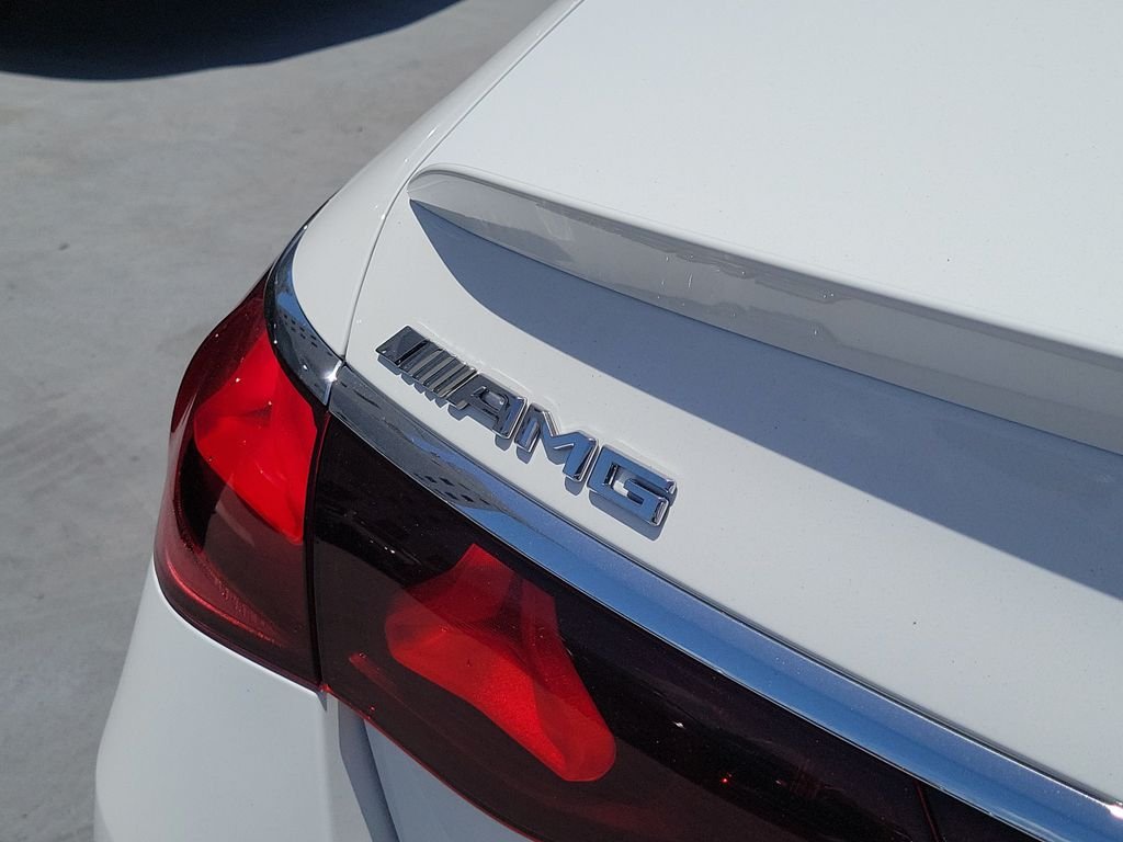 New 2026 Polar White Mercedes-Benz AMG® E 53 E 4MATIC+ Sedan image 9