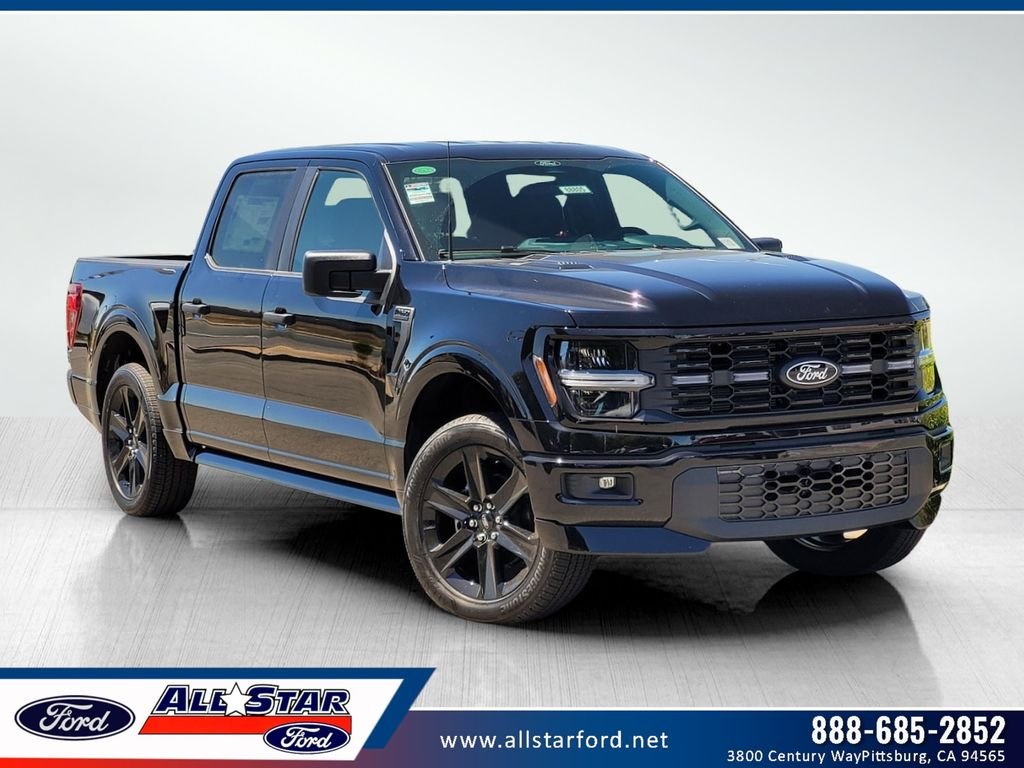 New 2026 Black Ford STX image 1