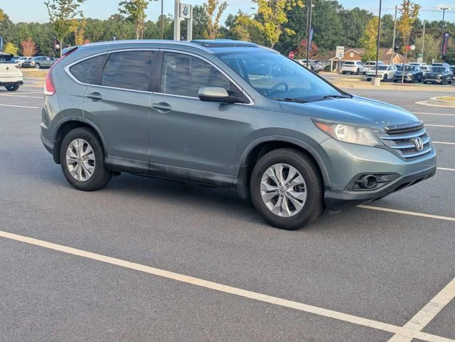 Used 2012 Honda CR-V EX-L with VIN JHLRM3H79CC008358 for sale in Bogart, GA