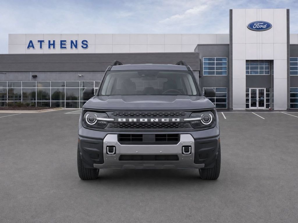 New 2026 Carbonized Gray Metallic Ford Big Bend® image 5