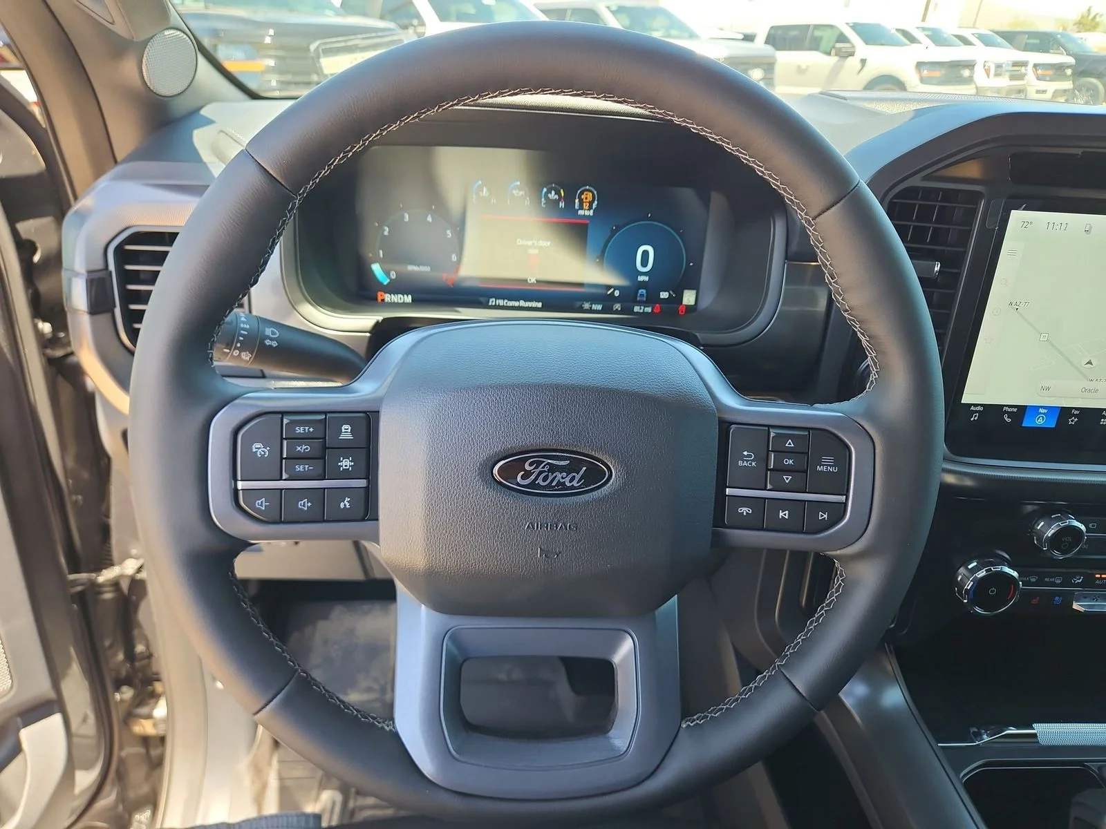 New 2026 Carbonized Gray Metallic Ford Lariat® image 23