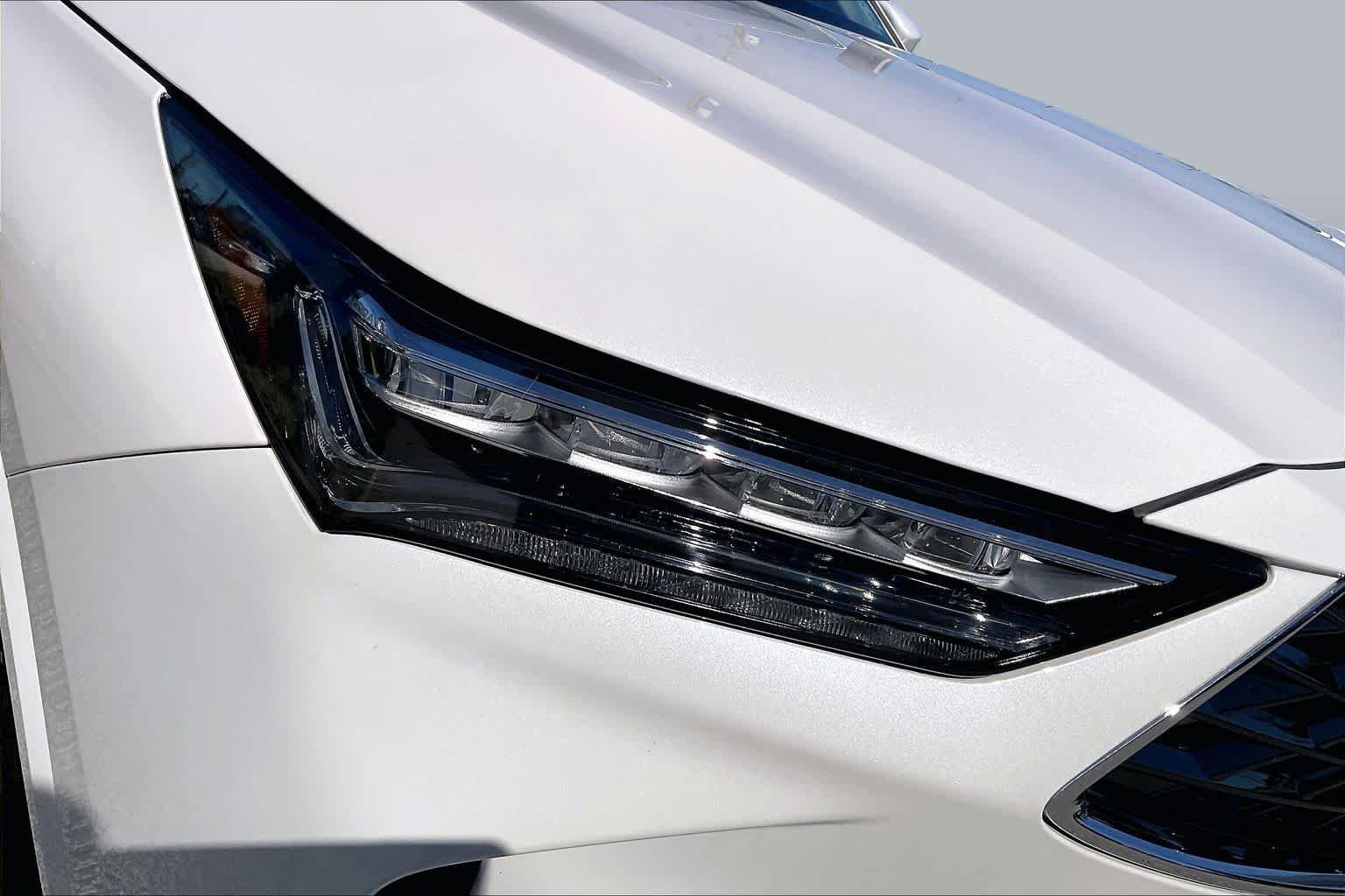 Used 2026 Platinum White Pearl Acura w/Advance Package image 26