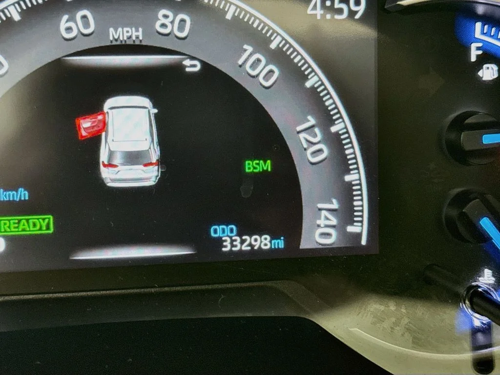 Certified Used 2023 Blueprint Toyota Hybrid XLE image 13