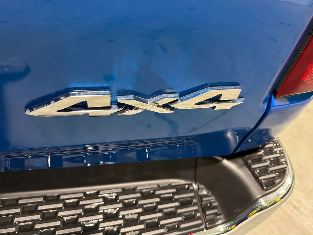New 2026 Hydro Blue Pearlcoat RAM Big Horn image 10