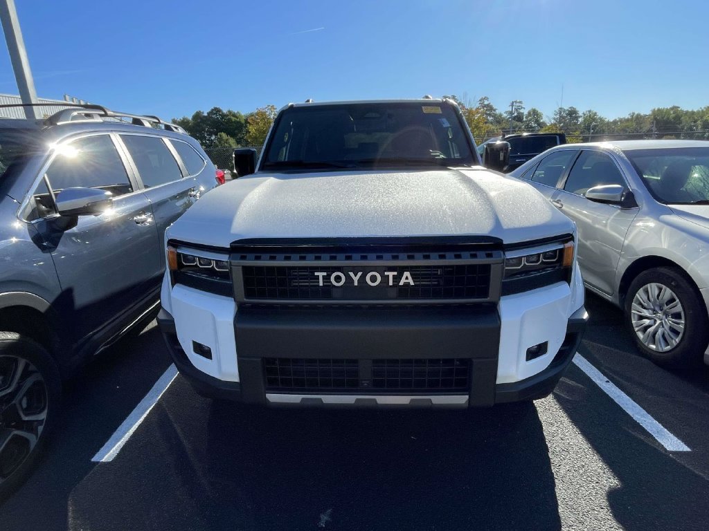Used 2025 White Toyota Base image 2