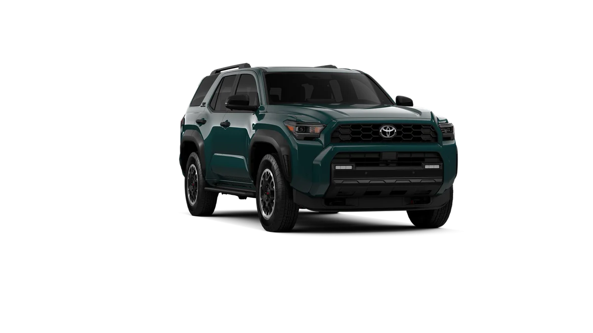 New 2026 Everest Toyota TRD Off-Road Premium image 16