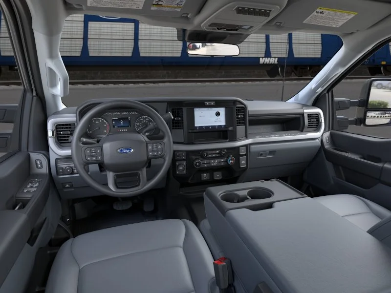 New 2026 Oxford White Ford F-350® XL image 9