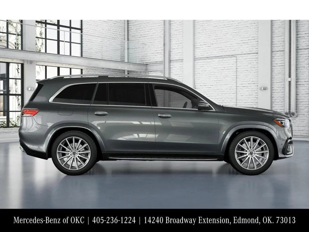New 2026 Selenite Grey Metallic Mercedes-Benz GLS 580 image 58