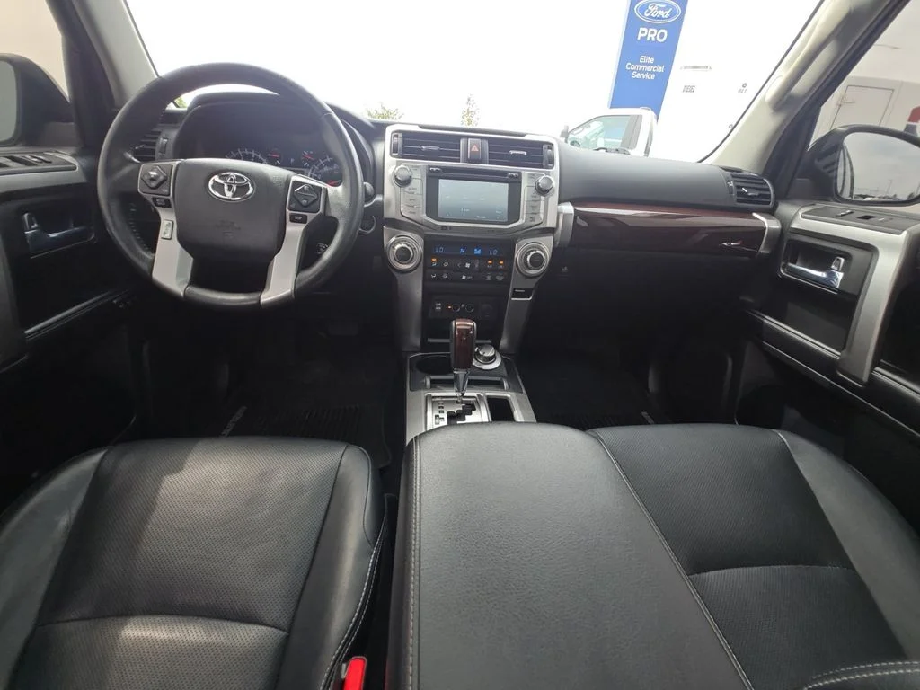 Used 2018 Black Toyota Limited image 27