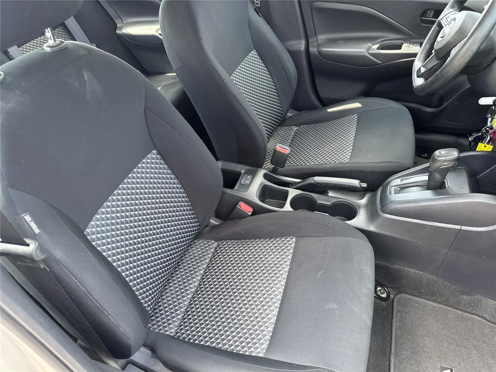 Used 2024 Brilliant Silver Metallic Nissan S image 33