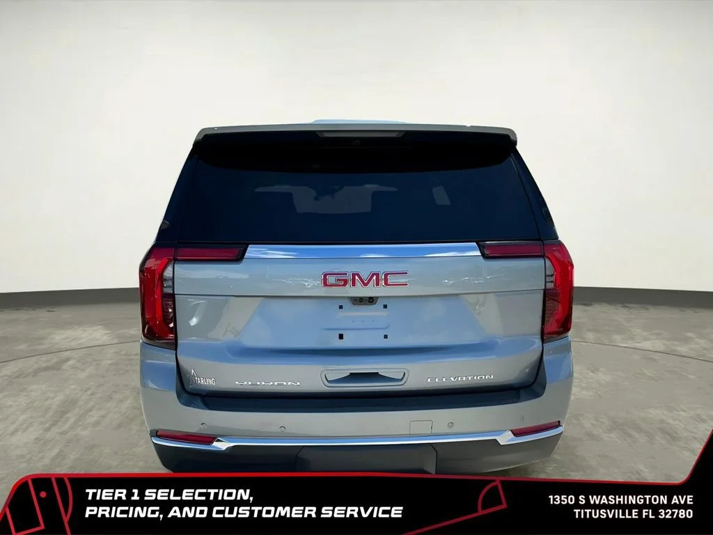 New 2026 Sterling Metallic GMC Elevation image 6