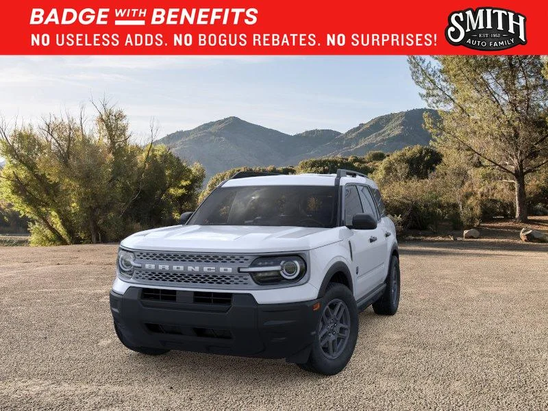 New 2026 Space White Metallic Ford Big Bend® image 3