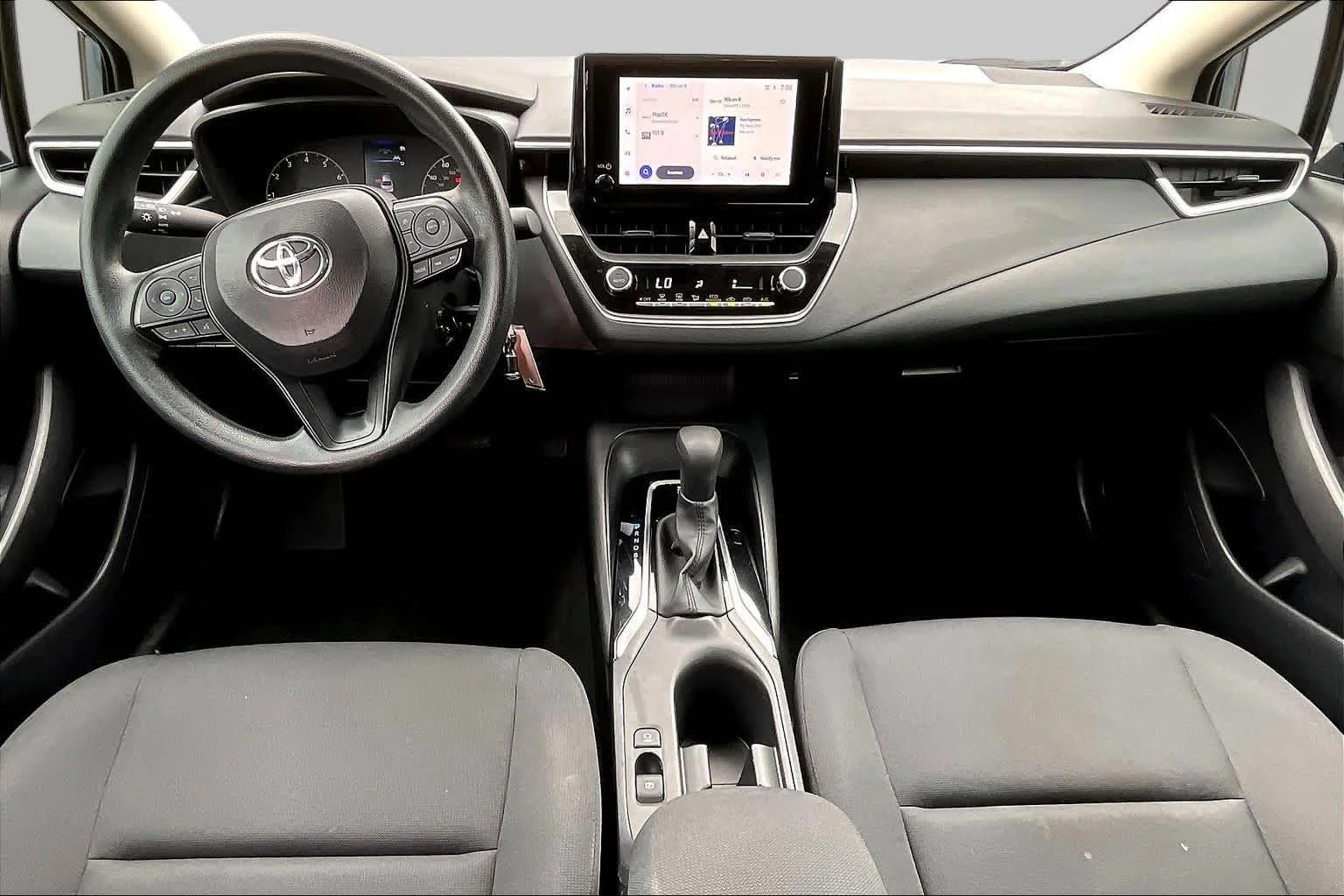 Used 2024 Celestite Toyota LE image 15