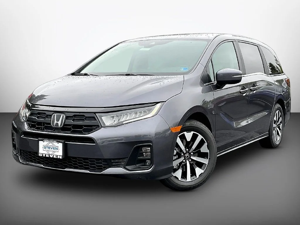 New 2026 Modern Steel Metallic Honda EX-L image 3