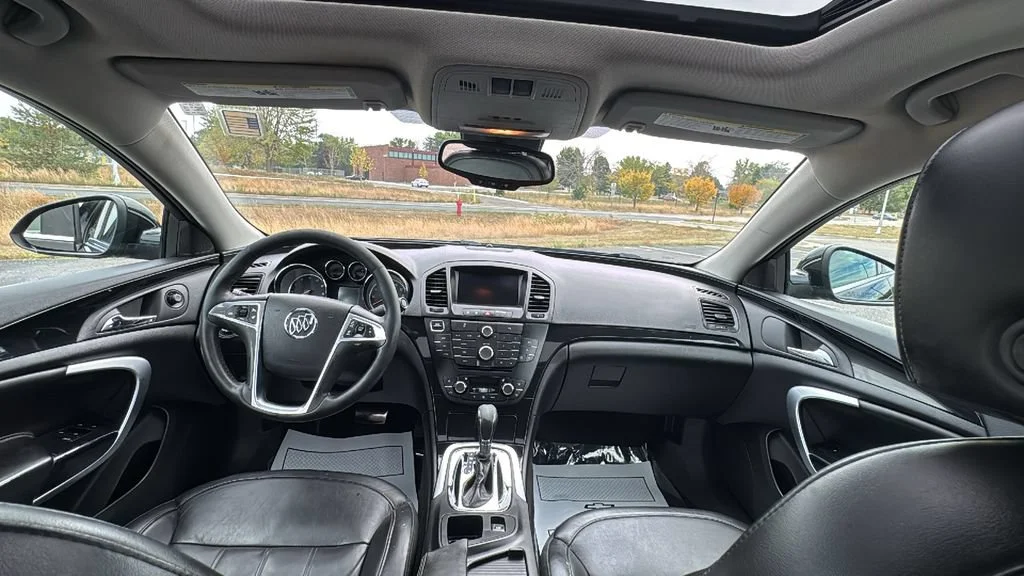 Used 2013 BLACK ONYX Buick Turbo Premium 1 image 7