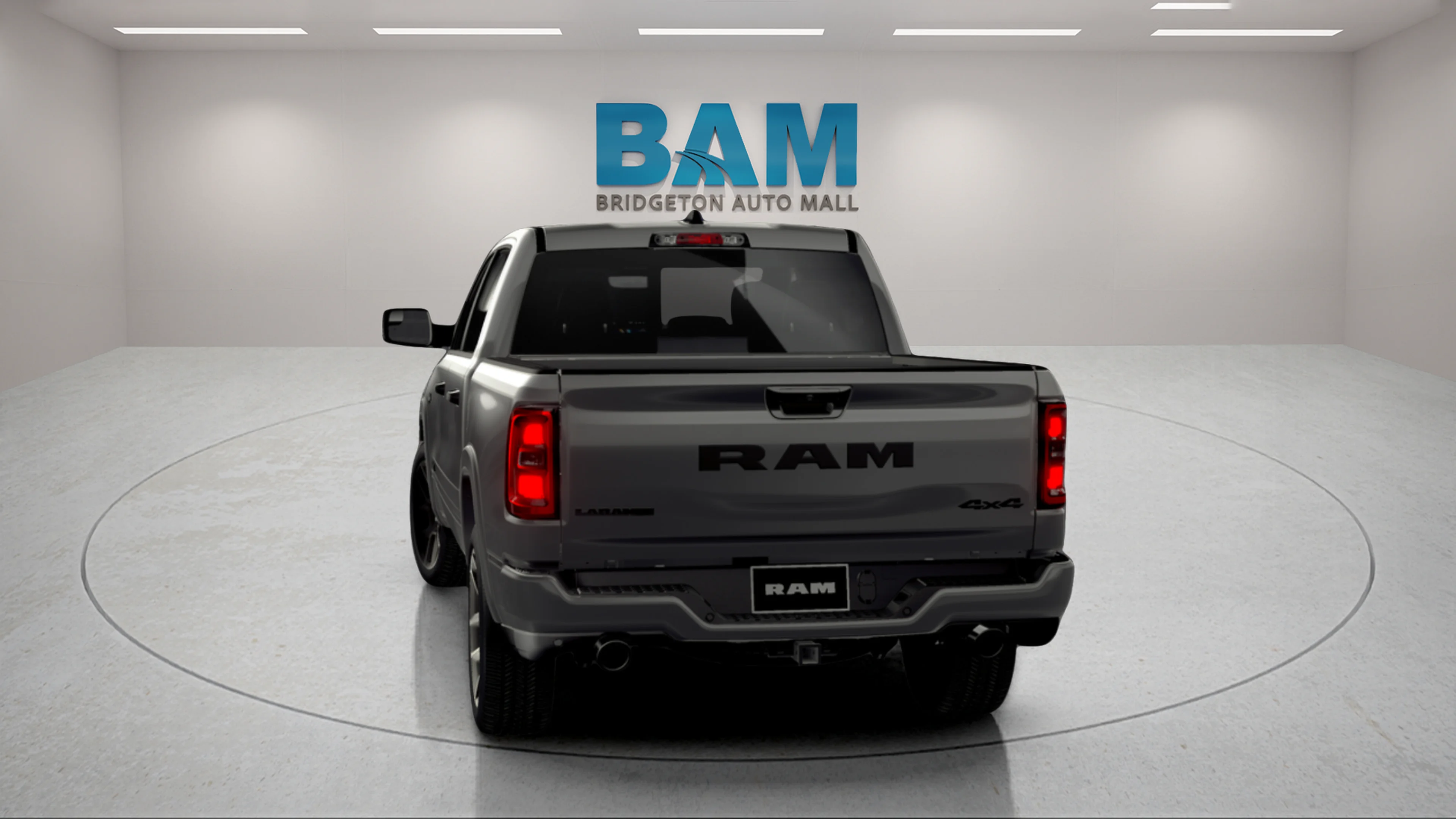 New 2026 Granite Crystal Metallic Clearcoat Ram Laramie image 9