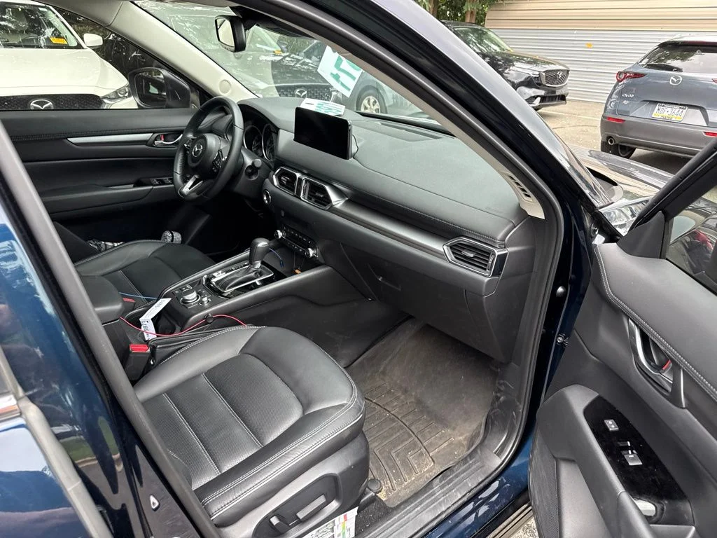 Used 2025 Crystal Blue Mazda 2.5 S Preferred Package image 13