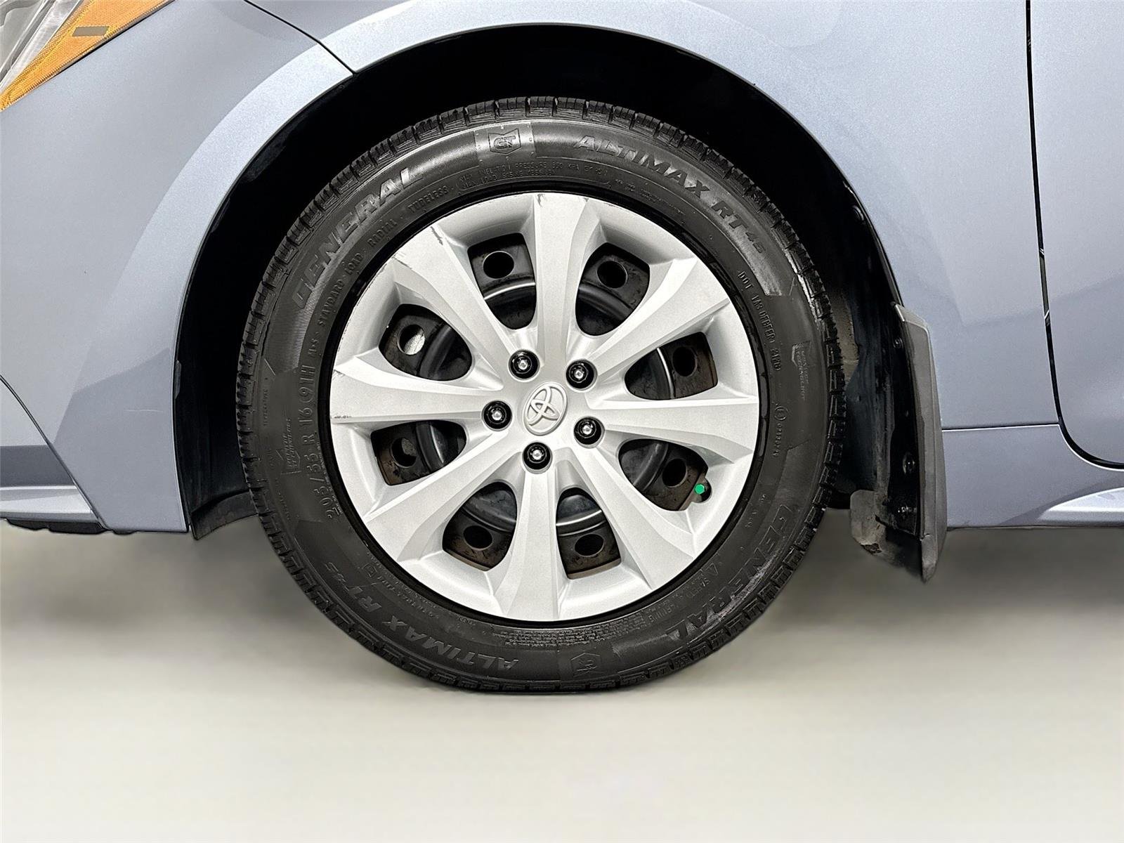 Certified Used 2024 Celestite Toyota LE image 41
