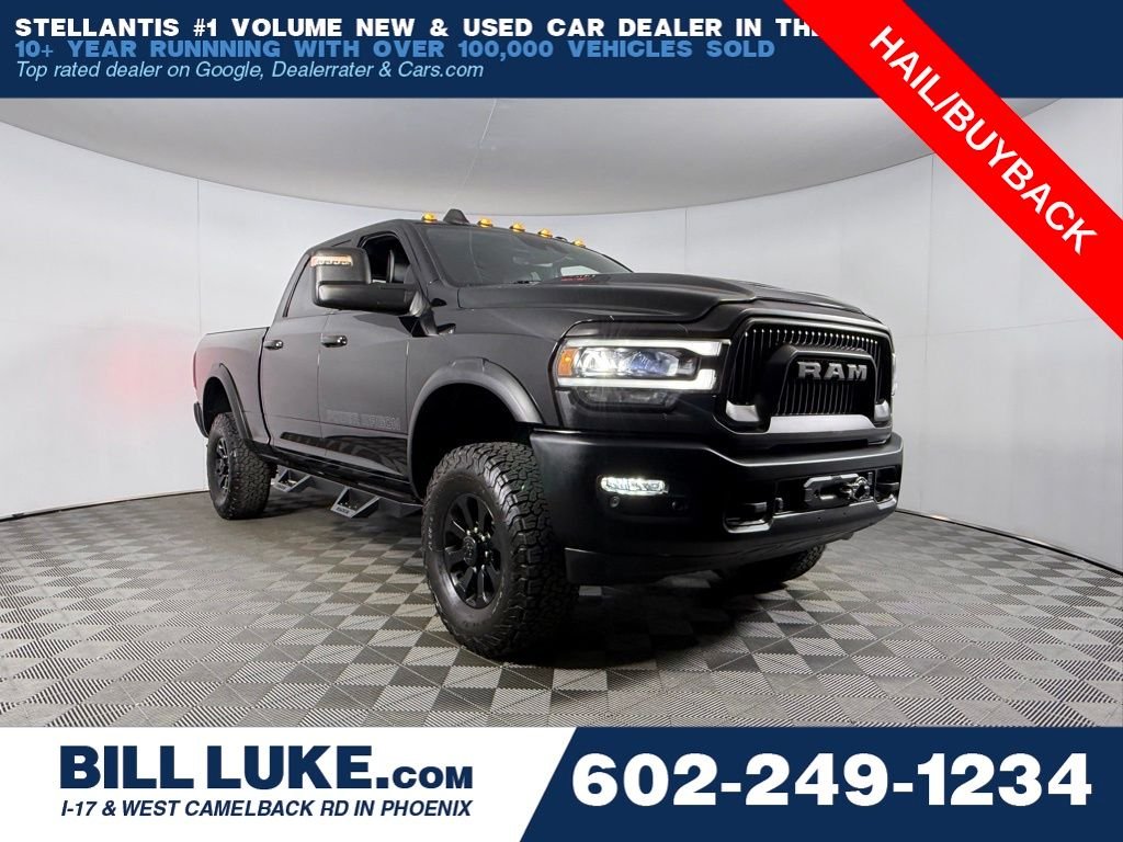 2024 RAM 2500 Power Wagon 4X4 Crew Cab SWB's photo