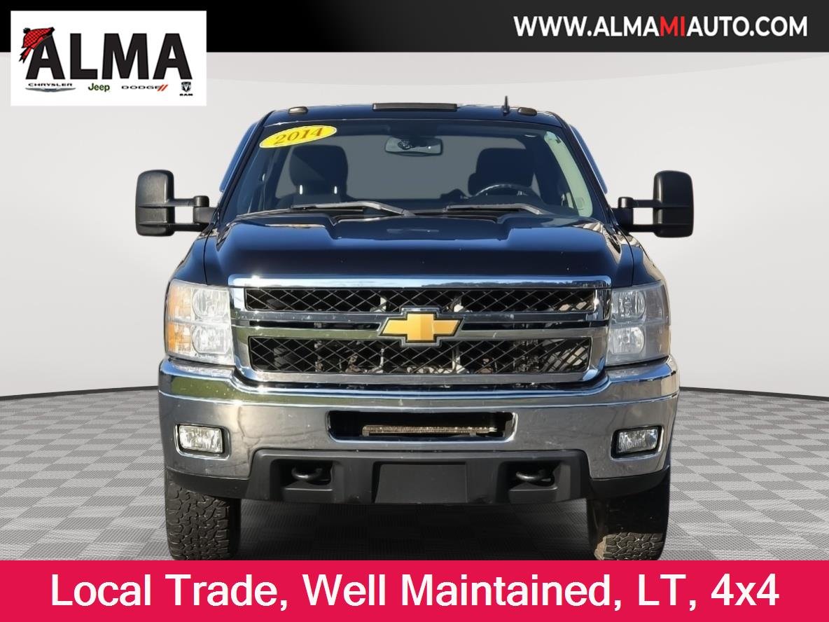 Used 2014 Chevrolet Silverado 2500HD LT with VIN 1GC1KXCG6EF142485 for sale in St. Louis, MI