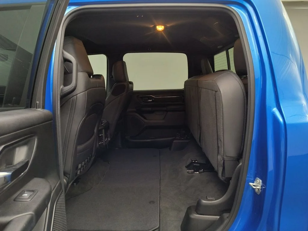 Used 2023 Hydro Blue Pearlcoat Ram Big Horn image 21