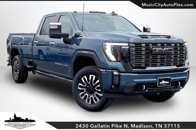 2024 GMC Sierra 3500HD Denali Ultimate