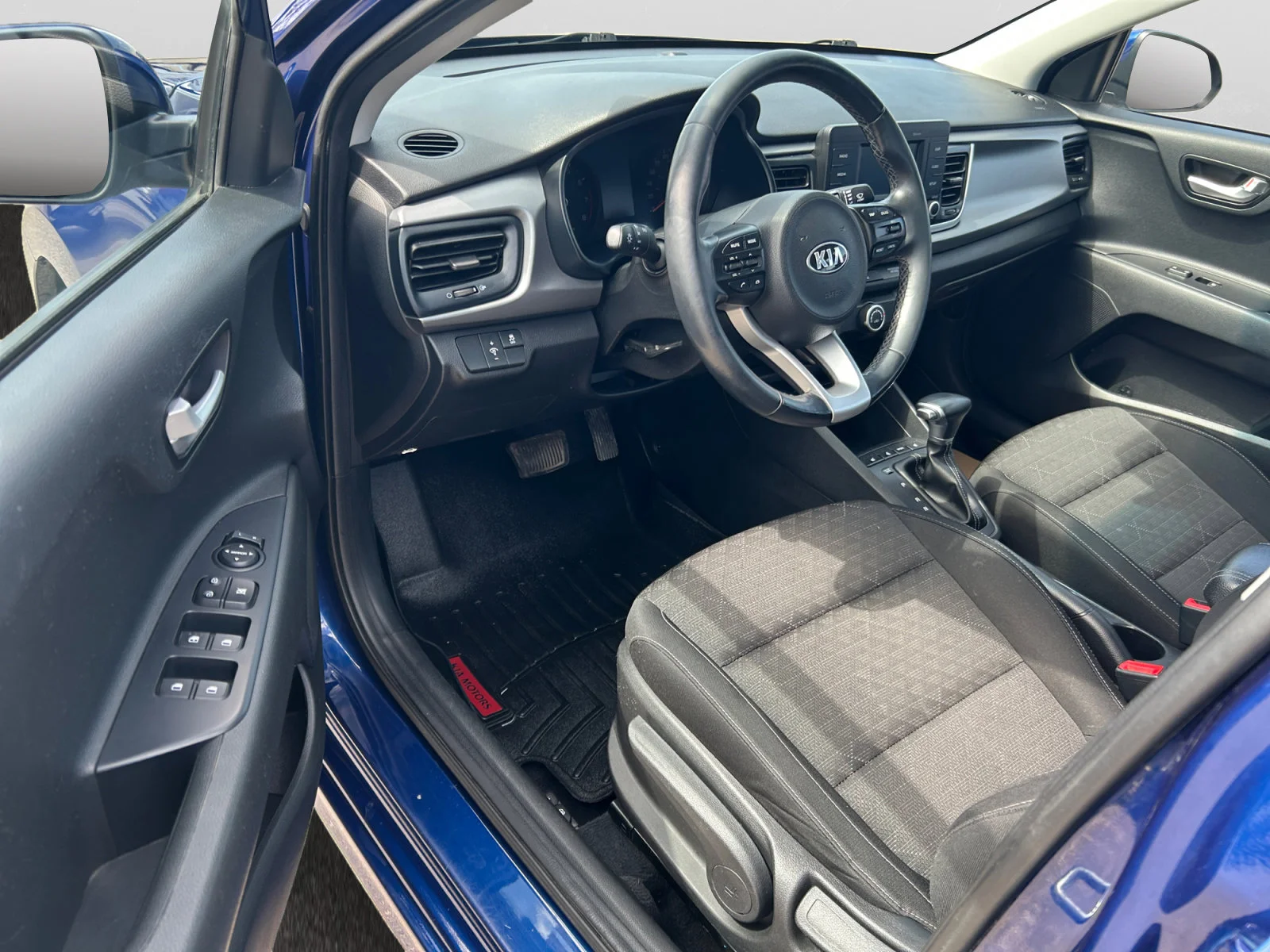 Used 2019 Blue Kia LX image 11