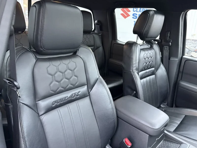 Used 2022 Black Nissan PRO-4X image 6