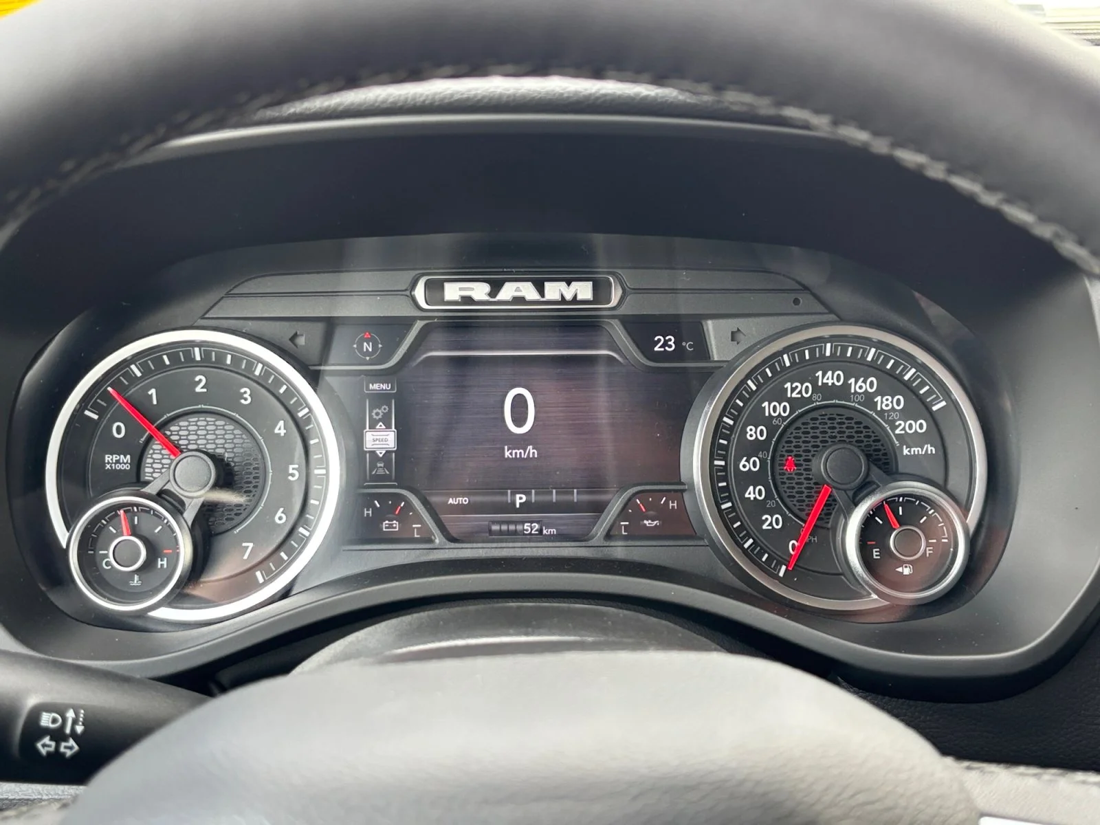 New 2026 FORGED BLUE METALLIC Ram Big Horn image 14