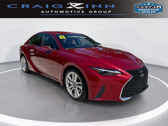 2023 Lexus IS 300