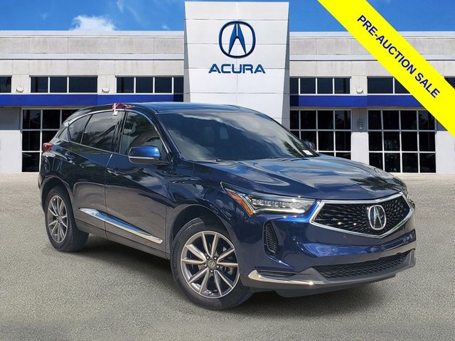 2024 Acura RDX Technology Package