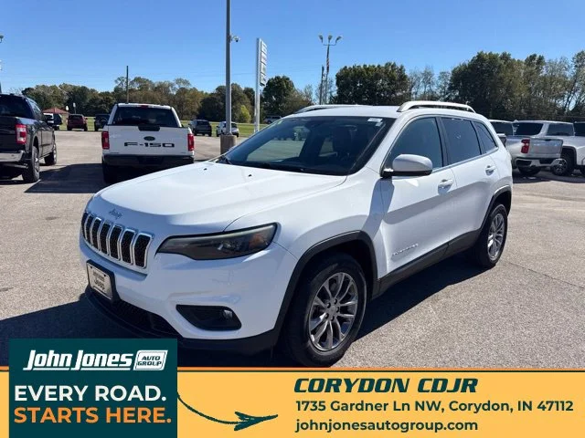 2021 Jeep Cherokee