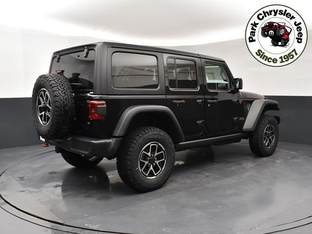 New 2026 Black Clear-Coat Exterior Paint Jeep Rubicon image 6