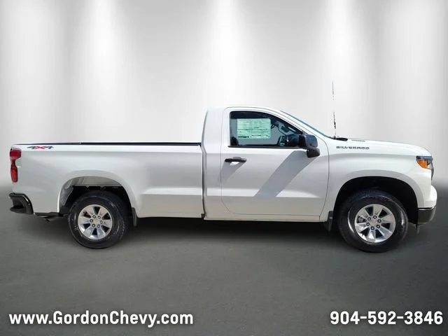 New 2025 Summit White Chevrolet WT image 8