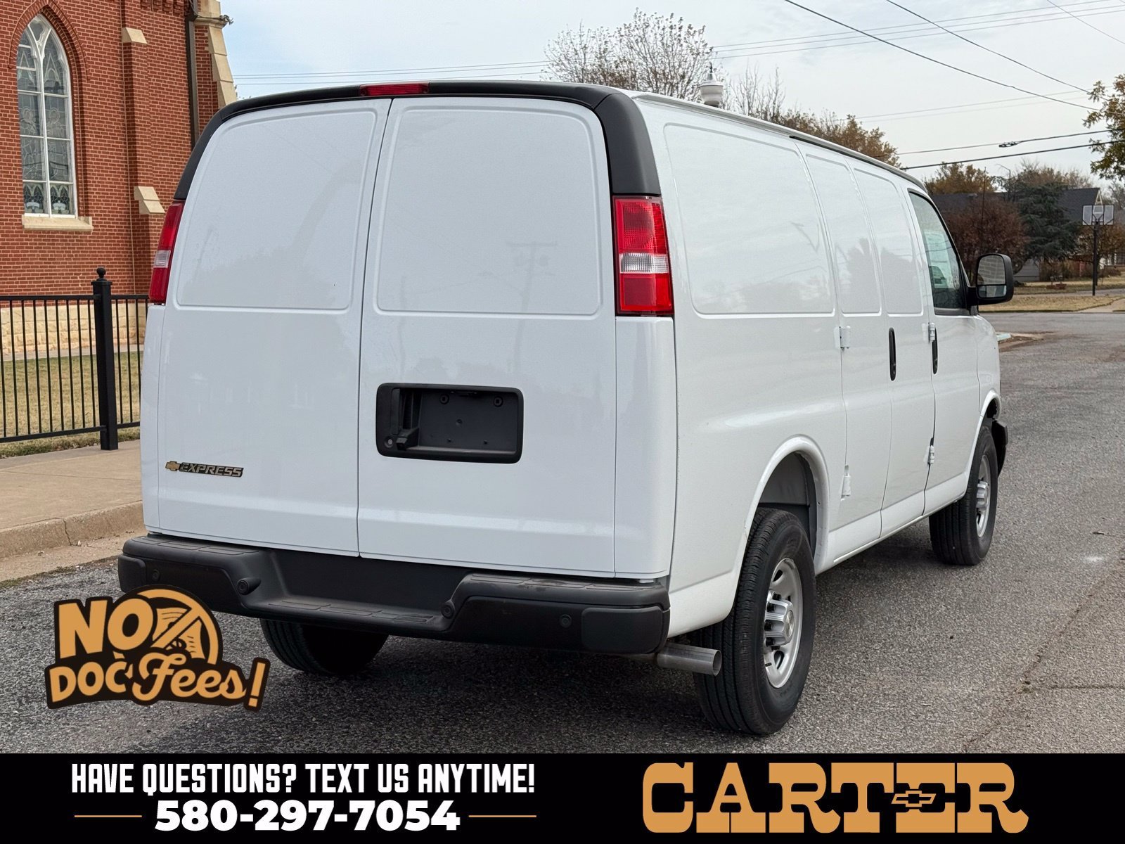 2025 Chevrolet Express Cargo Work Van - Photo 24