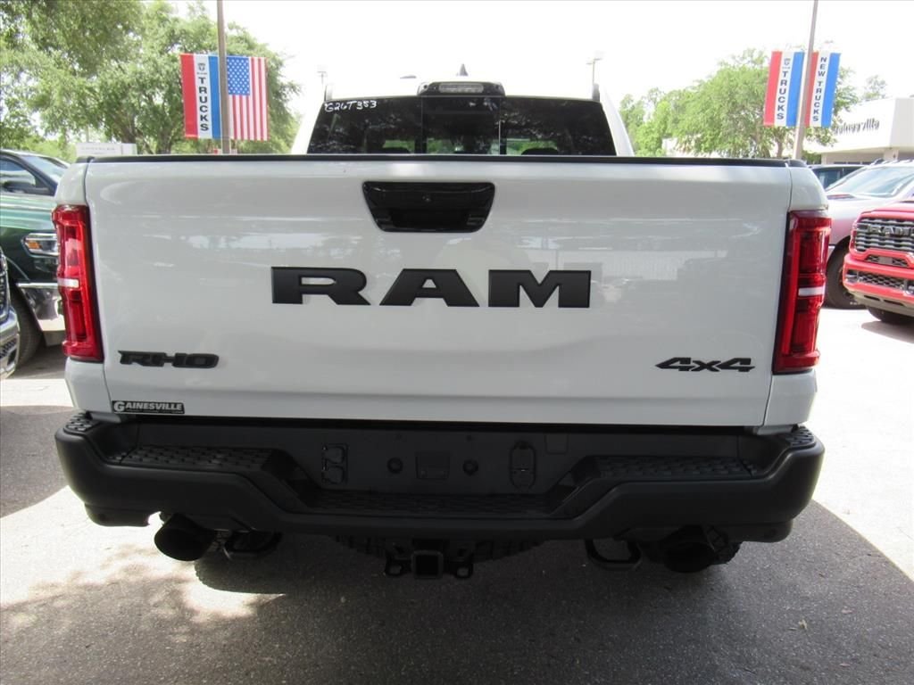 New 2026 Bright White Clear-Coat Exterior Paint RAM RHO image 5