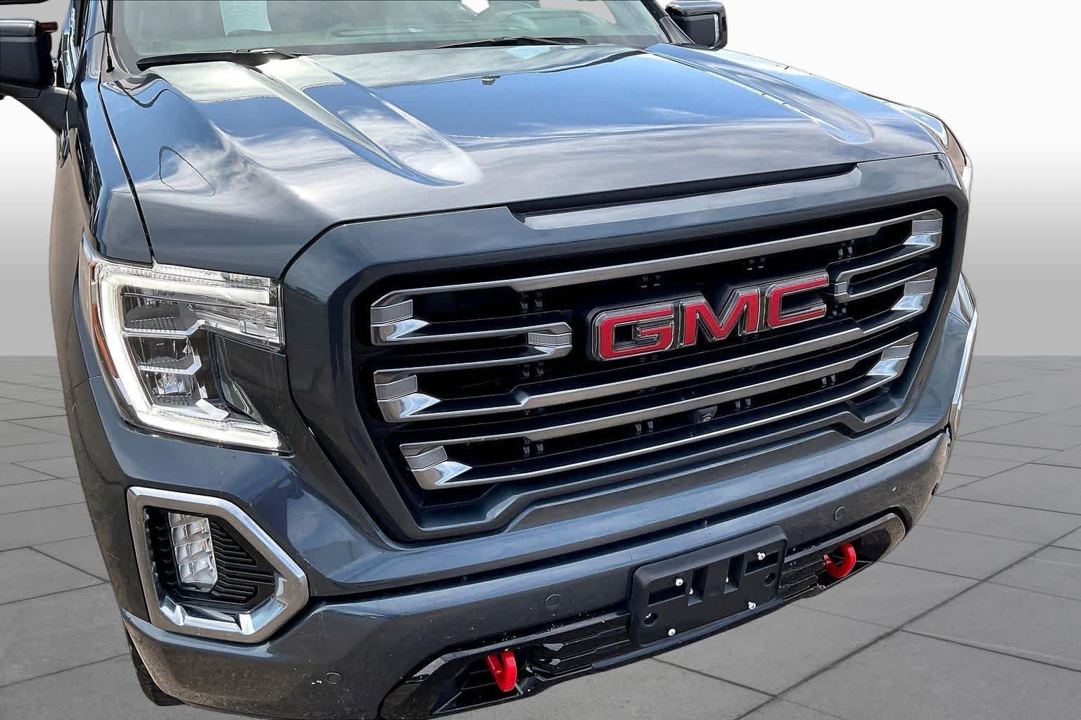 Used 2022 Dark Sky Metallic GMC AT4 image 25