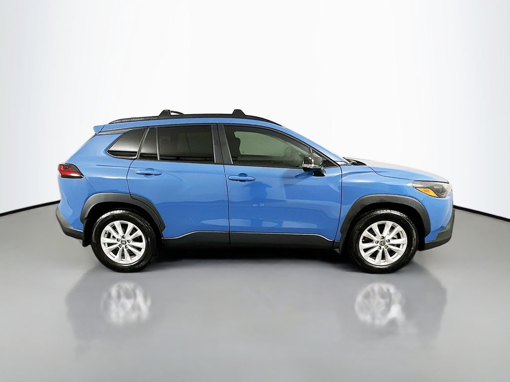 Used 2026 Blue Toyota LE image 4