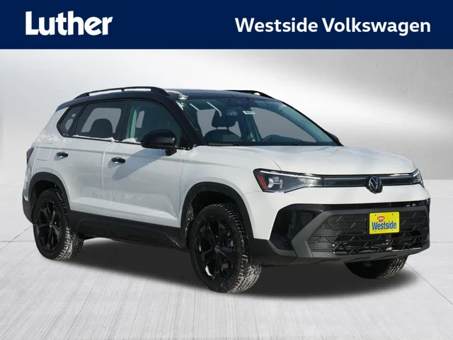 2026 Volkswagen Taos SE Black