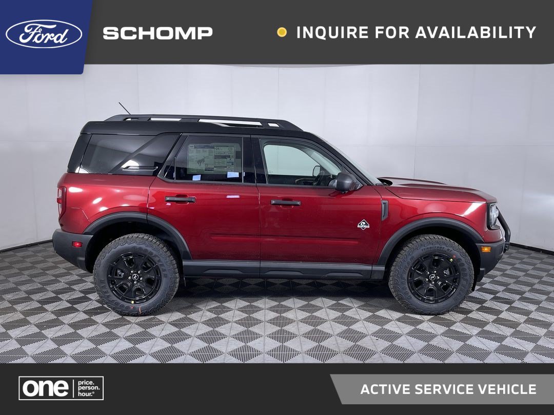 Used 2026 Ruby Red Metallic Tinted Clearcoat Ford Outer Banks image 1