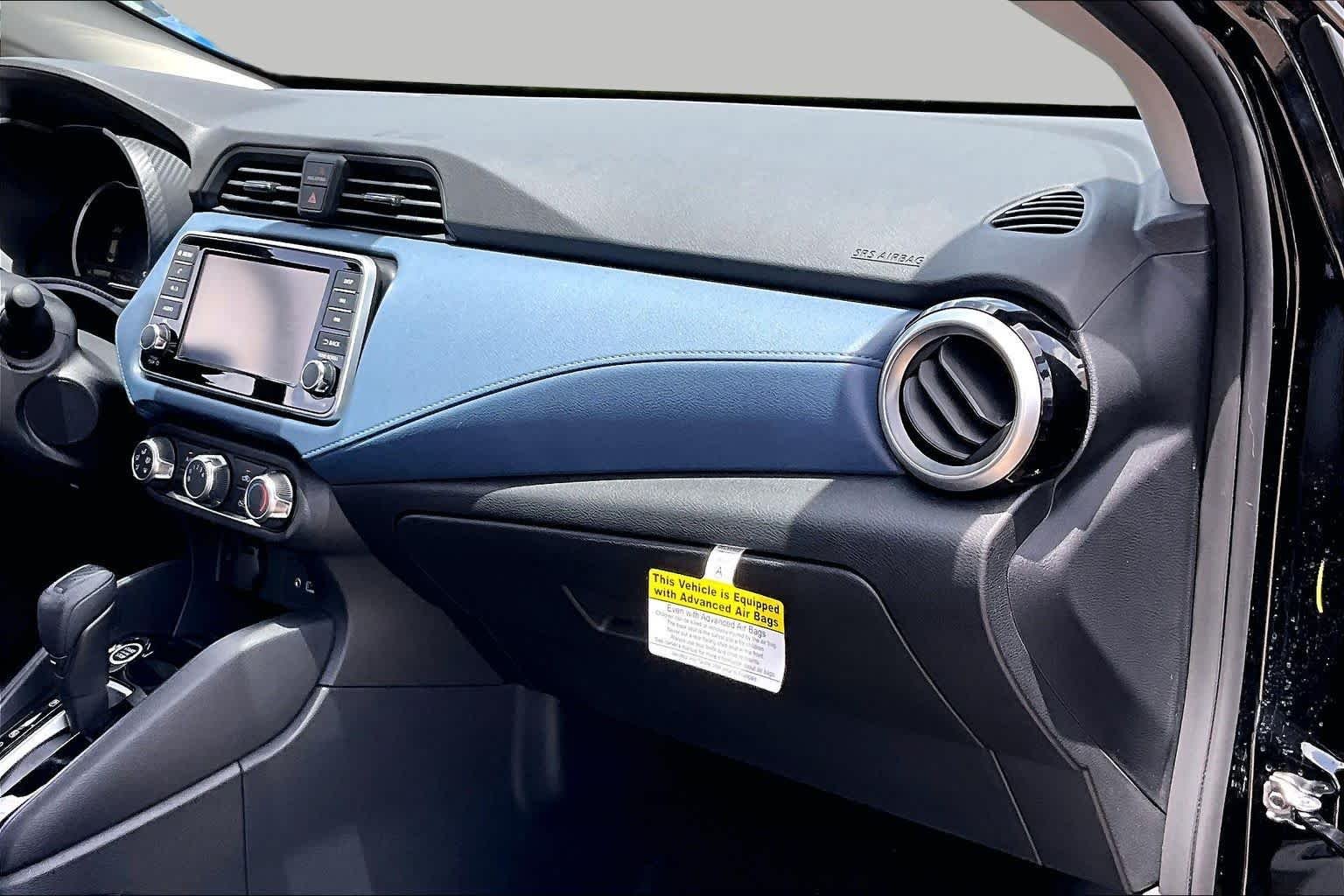 Used 2025 Super Black Nissan SV image 18