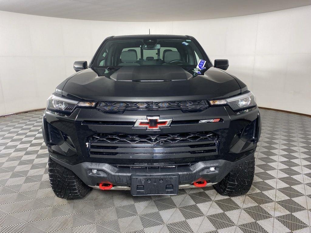 Used 2024 Black Chevrolet ZR2 image 2