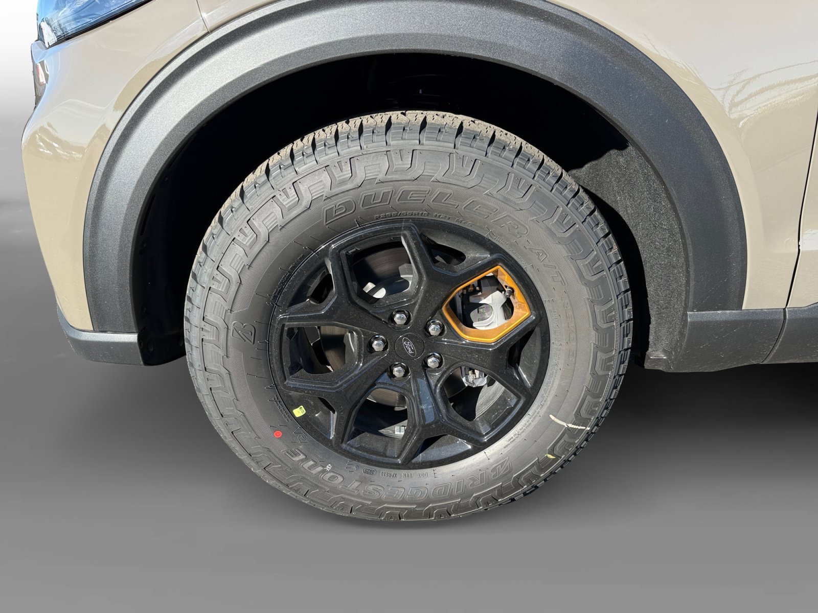 New 2026 MARSH GRAY Ford Tremor image 9