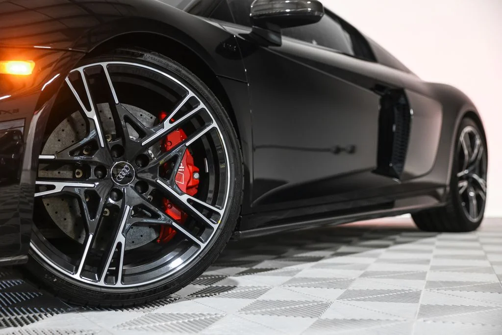 Used 2020 Black Audi V10 performance image 12