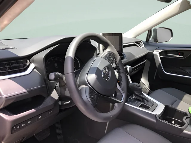 Used 2025 Black Toyota XLE image 16