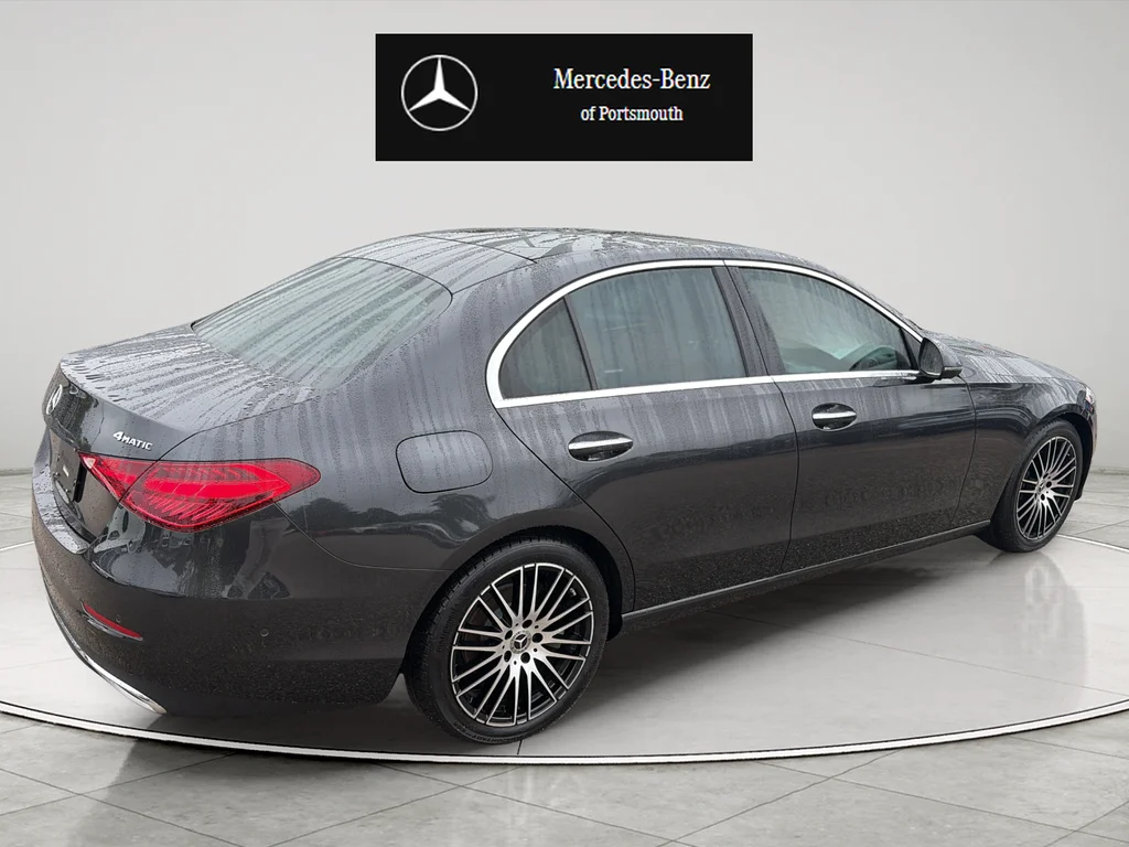 Certified Used 2023 Gray Mercedes-Benz C 300 image 5